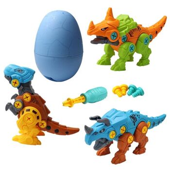 Kit d'œufs de dinosaure à démonter - Rapaces 2
