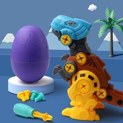 Kit de huevos de dinosaurio para desmontar de juguete - T-Rex
