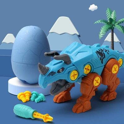Toy Take Apart Dinosaurier-Ei-Kit - Centrosaurus