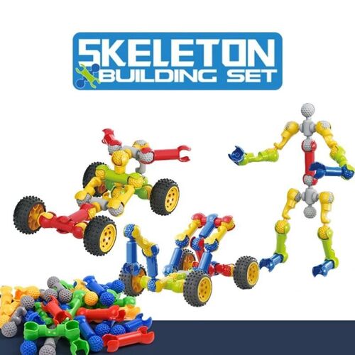 Skeleton Building Set 70pcs