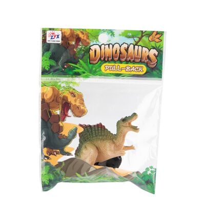 Spielzeug Ziehen Sie Dinosaurier-Autos zurück - Dimetrodon