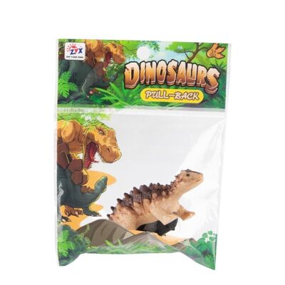 Spielzeug Ziehen Sie Dinosaurierautos zurück - Saichania