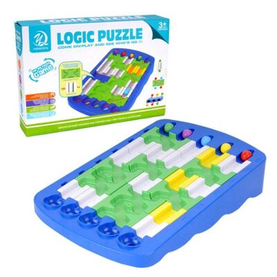 Logik-Puzzle-Spiel