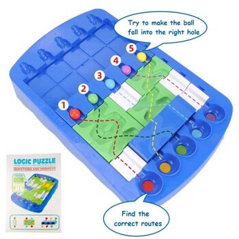 Jeu de puzzle logique 3