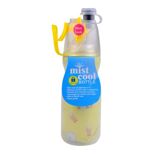 Mist Lock Spray Bottle Yellow Lion 470ML