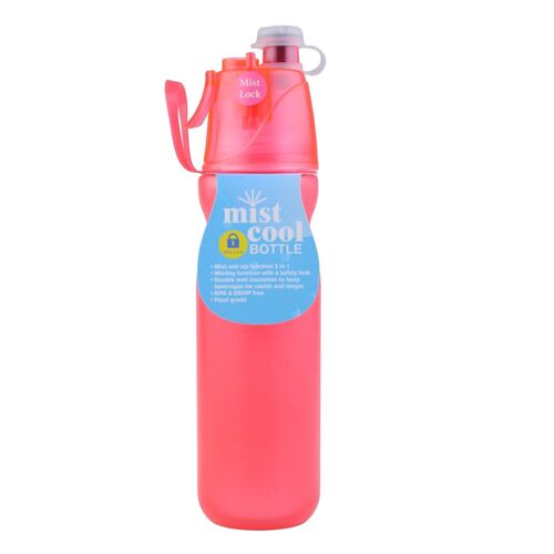 Mist Lock Spray Bottle Red 590ML