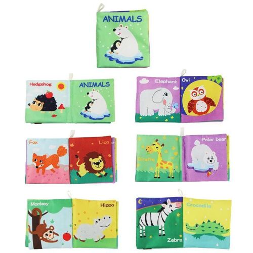 Cloth Books for Babies - Animal