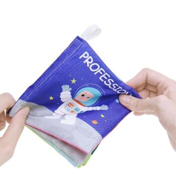 Livres en tissu pour bébés - Animaux 3