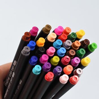 Ensemble de stylos de couleur Fineliner - 24 couleurs 4