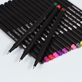 Ensemble de stylos de couleur Fineliner - 24 couleurs 5