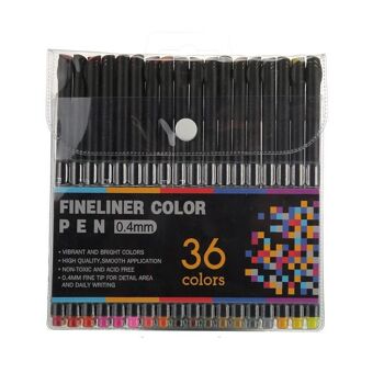 Ensemble de stylos de couleur Fineliner - 36 couleurs 1