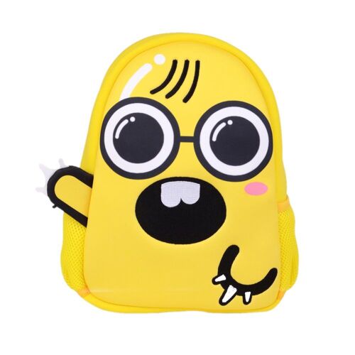 Yellow Alfie Backpack