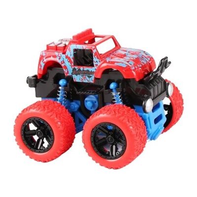 Toy Inertia Racers Auto - Rot