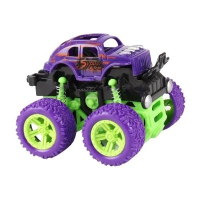 Toy Inertia Racers Car - Púrpura