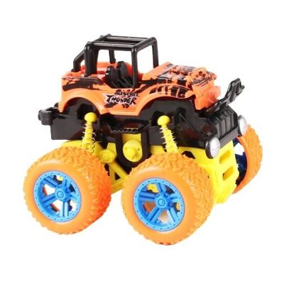 Auto da corsa giocattolo inerzia - arancione