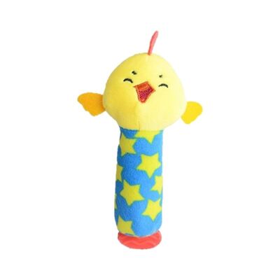 Soft Baby Stick with Teether - Bird