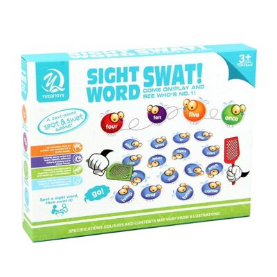 Sight SWAT! WORD