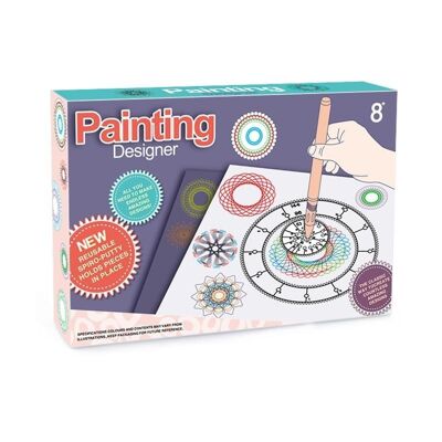 Spirograph Art Tool with Pens