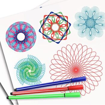 Outil d'art Spirograph avec stylos 5