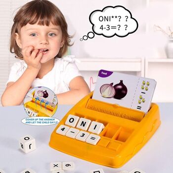 Jouet Matching Letter & Math Game 2 en 1 2