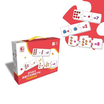 Giocattoli Puzzle di carta educativo - Puzzle di studio delle partite di giocattoli