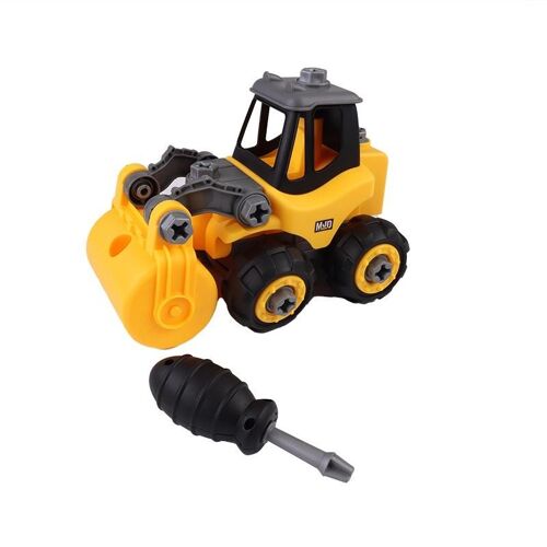 Toy Take Apart Construction Car Toy - Road Roller