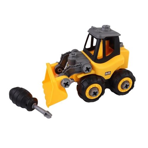 Toy Take Apart Construction Car Toy - Bulldozer