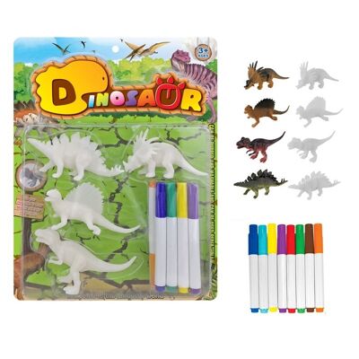 Kaufen Sie 8 in 1 Dinosaurier-Autos-Spielzeug-Set zu Großhandelspreisen