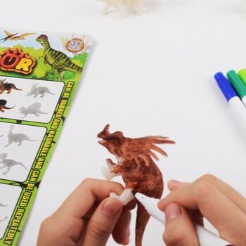 Peignez vos propres figurines de dinosaures 2