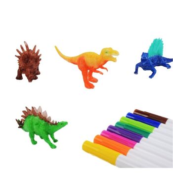 Peignez vos propres figurines de dinosaures 3