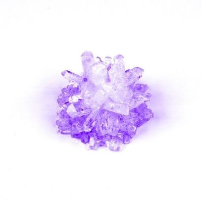 Haz crecer tu propio cristal - Púrpura