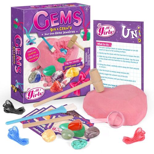 Gems Excavation Kit