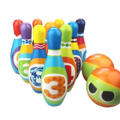 Weiches Bowling-Spielzeug-Set für Kinder