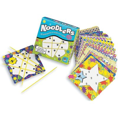 Jeu de stratégie de puzzle de nouilles