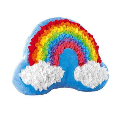 Knot a Pillow DIY Kit - Rainbow
