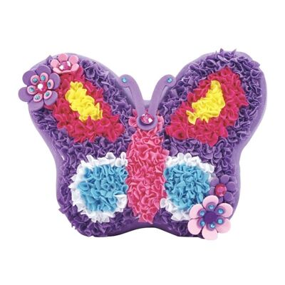 Knot a Pillow DIY Kit - Butterfly
