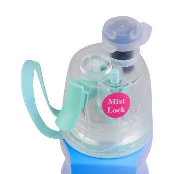 Mist Lock Vaporisateur Rainbow Blue 470ml 3