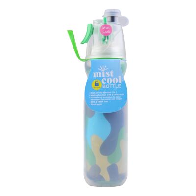 Botella de spray Mist Lock Green Camo 590ML
