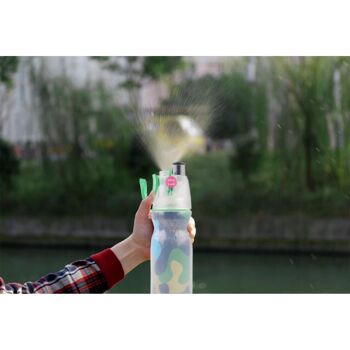 Mist Lock Vaporisateur Vert Camo 470ML 6