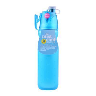 Botella de spray Mist Lock azul 590ML
