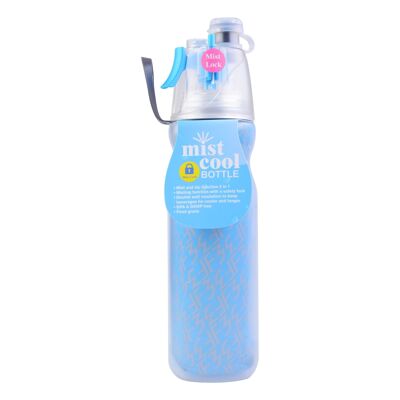 Botella de spray Mist Lock azul F3 590ML