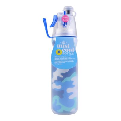 Flacone spray Mist Lock Blue Camo 590ML