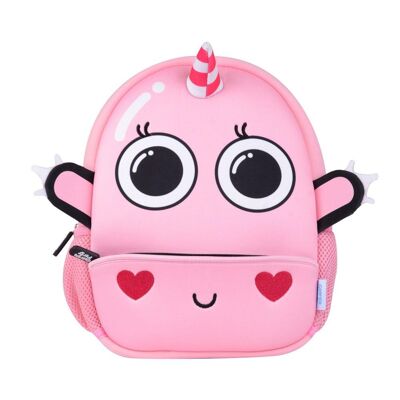 Mochila Niña Ava Unicornio Rosa