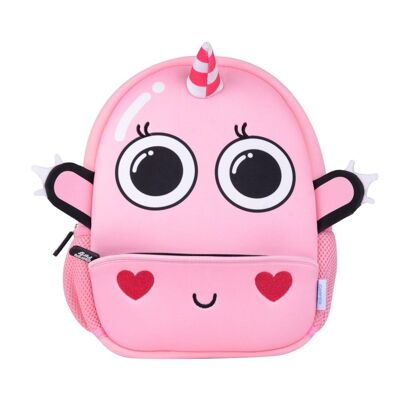 Girls Pink Ava Unicorn Backpack