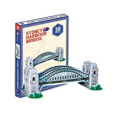 3D Sydney Harbour Bridge Jigsaw 33pcs