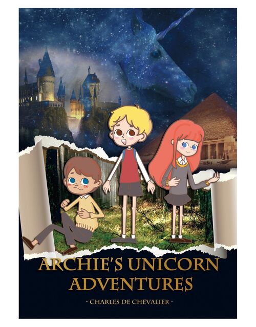 Storybook- Archie's Unicorn Adventures