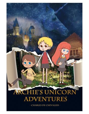 Livre de contes - Les aventures de la licorne d'Archie 1
