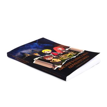 Livre de contes - Les aventures de la licorne d'Archie 2
