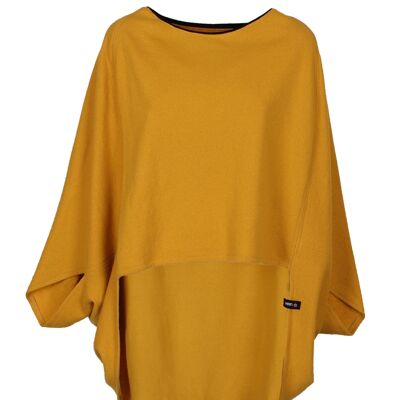 Miss Arne curry sweater cape