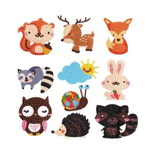 Diamond Painting Sticker DIY Kit - Forest Animal